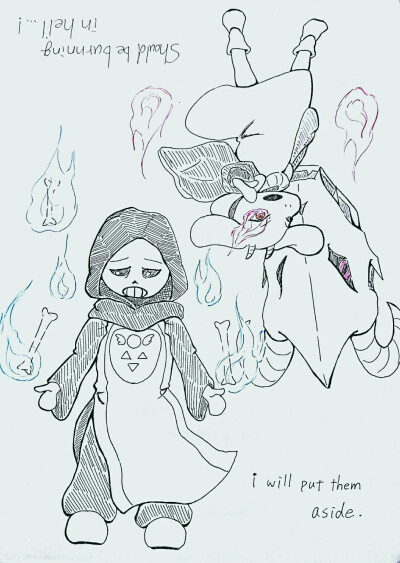 UndertaleAU——Altertale（Sans&Toriel）