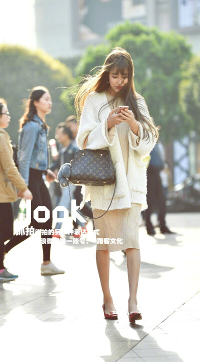 2017重庆街拍2-4月 高跟鞋搭配参考合集5 ​​​​