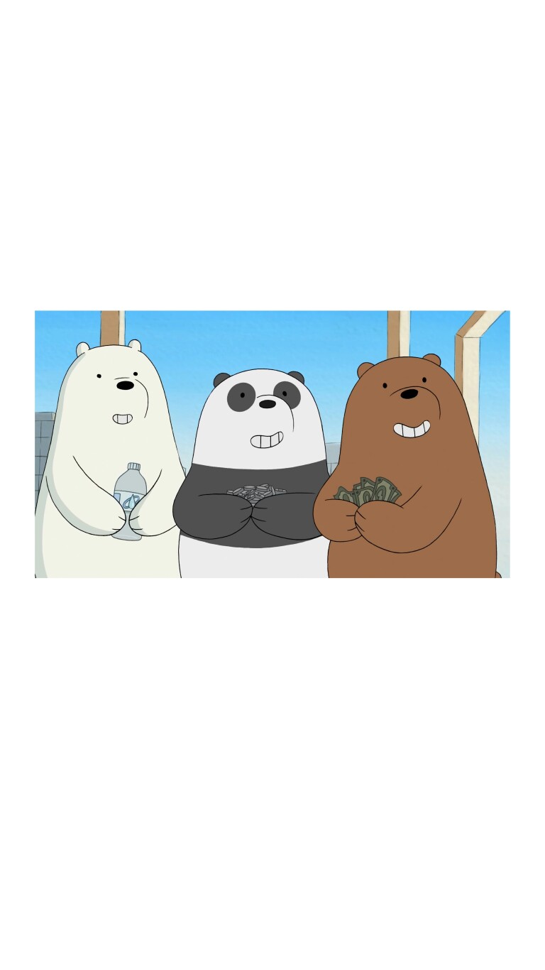 三只裸熊叫什么图片