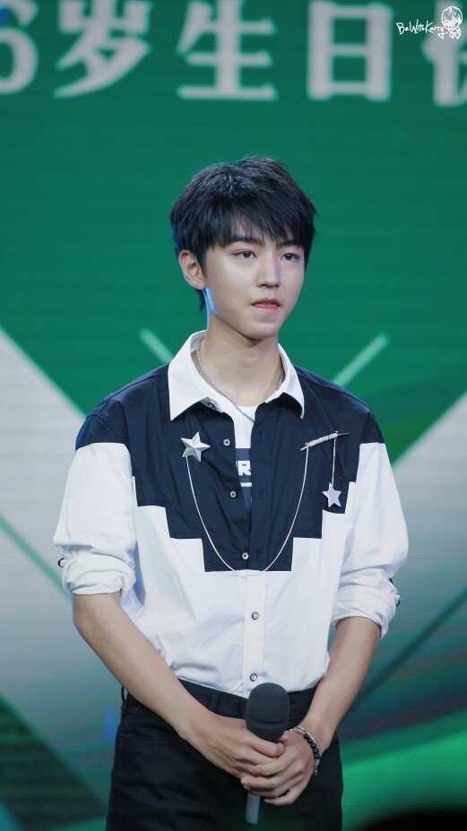 #王俊凯 #TFBOYS 王源生日会 高清 帅气