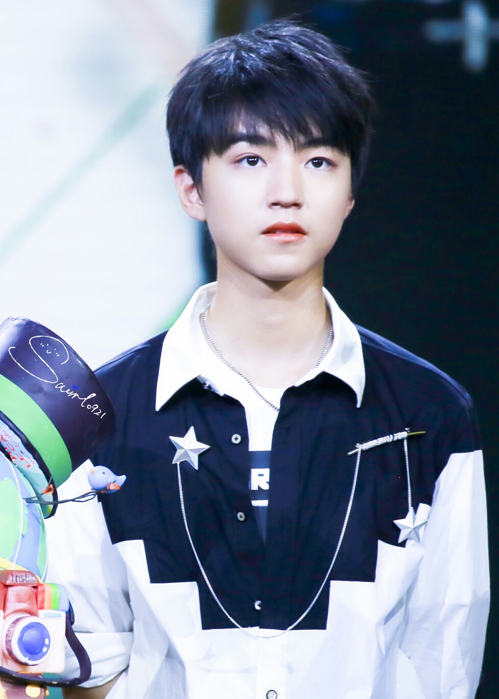 #王俊凯 #TFBOYS 王源生日会 高清 帅气