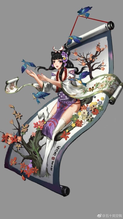 阴阳师○ 花鸟卷