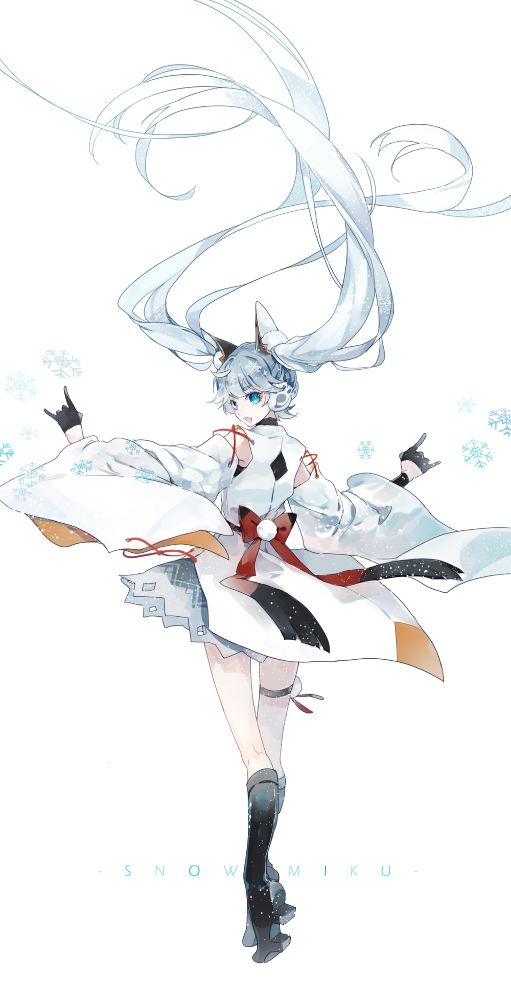 初音未来 绘师：薯子Imoko 本作品pixiv id=62536564