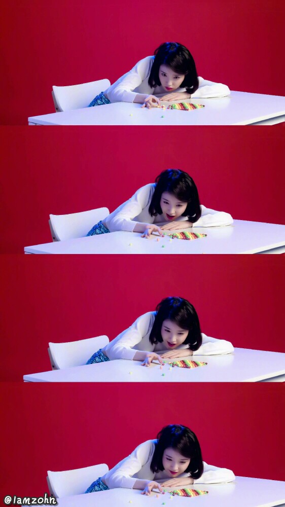 IU 李知恩 palette