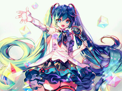 初音未来 侵删