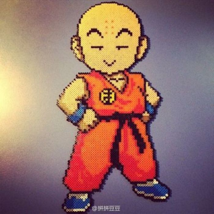 小舞家pbead拼豆七龙珠系列