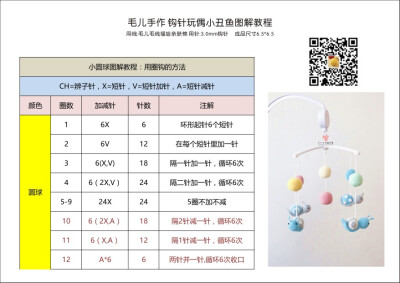 小丑鱼圆球