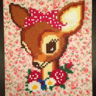 小舞家PBead拼豆鹿系列