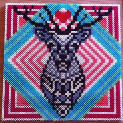 小舞家PBead拼豆鹿系列