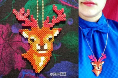 小舞家PBead拼豆鹿系列