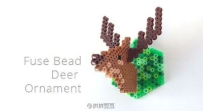 小舞家PBead拼豆鹿系列