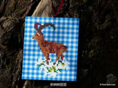 小舞家PBead拼豆鹿系列