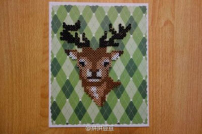 小舞家PBead拼豆鹿系列