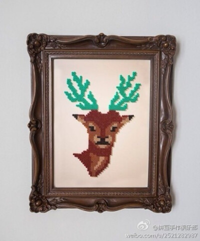 小舞家PBead拼豆鹿系列