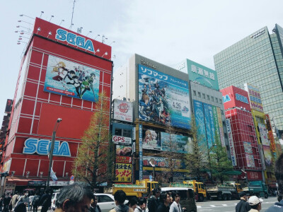 宅男圣地秋叶原 photo by 叶残