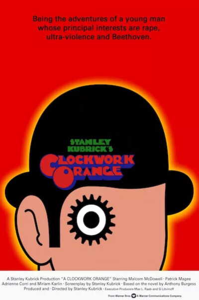 《Clockwork Orange》发条橙 