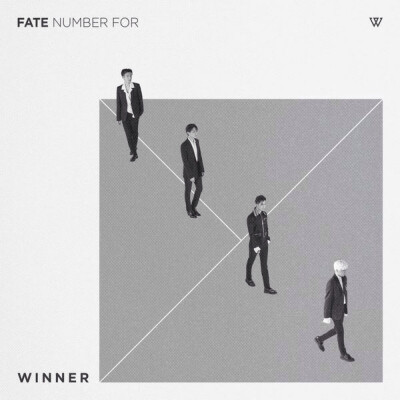 "Fate Number For" - WINNER | 1. Really Really 2. Fool | 专辑封面
