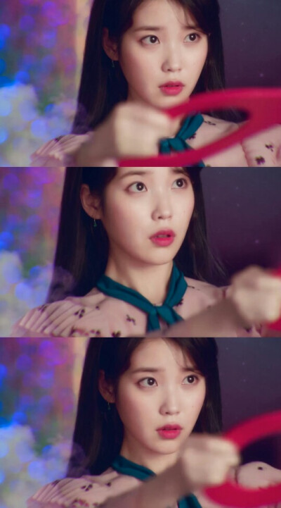 IU李智恩 李知恩0421正规四辑palette# IU《Ending Scene》