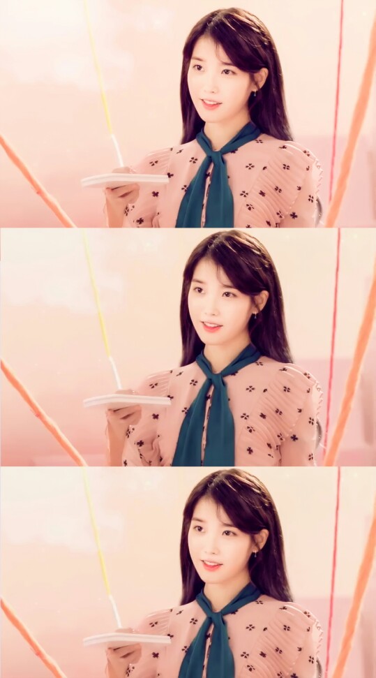 IU李智恩 李知恩0421正规四辑palette# IU《Ending Scene》