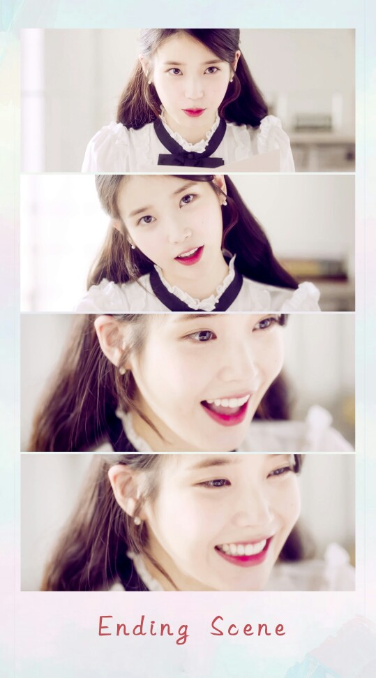 IU李智恩 李知恩0421正规四辑palette# IU《Ending Scene》