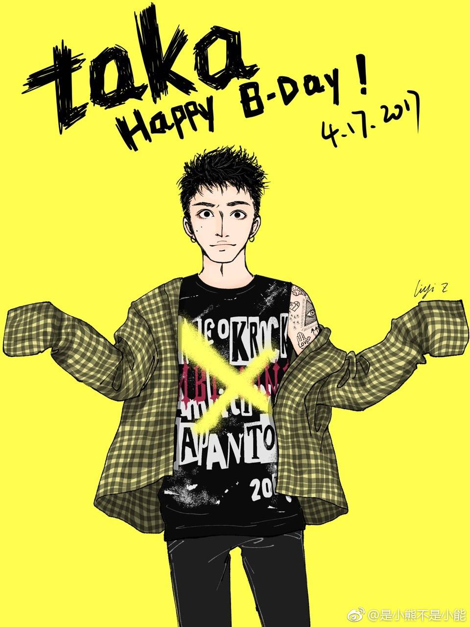 ONE OK ROCK 10969taka happy birthday