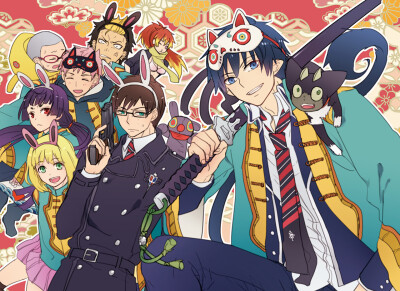 青之驱魔师 Ao no Exorcist