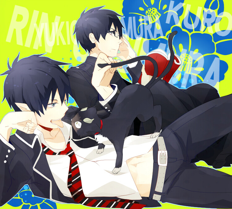 青之驱魔师aonoexorcist