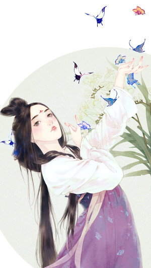 卿本如兰_果果---盆栽的栀子花