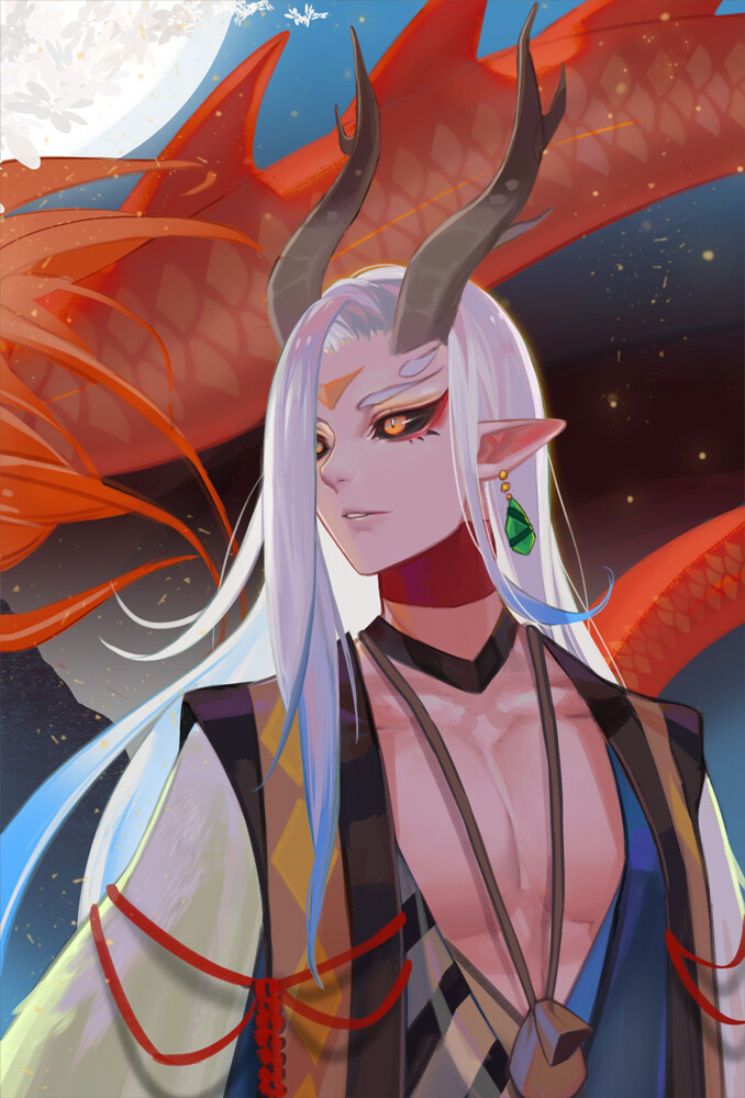 阴阳师一目连绘师异本作品pixivid62571107