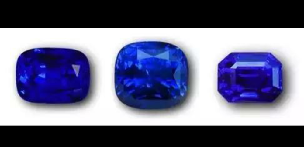 蓝宝石
蓝宝石同样是世界五大宝石之一，矿物学上除了红色之外的所有刚玉都被称作彩色蓝宝石，所以它的颜色不是唯一的。虽然蓝宝石的出现至今都是个谜，不过只要看看著名的刚玉宝石出产国斯里兰卡的记载，该国开采的历史至少有2500年；而在同样盛产红宝石的缅甸，早在公元前585年修造的「瑞光大金塔」上就镶嵌有上千颗的蓝宝石。历代西方的皇族中也少不了收藏一颗蓝宝石，所以它身为「帝王之石」当之无愧。