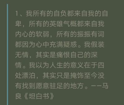 《坦白书》