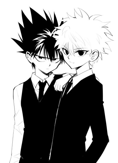 其他動漫 Hunter x Hunter/幽游白书 [奇犽·揍敵客/飞影]