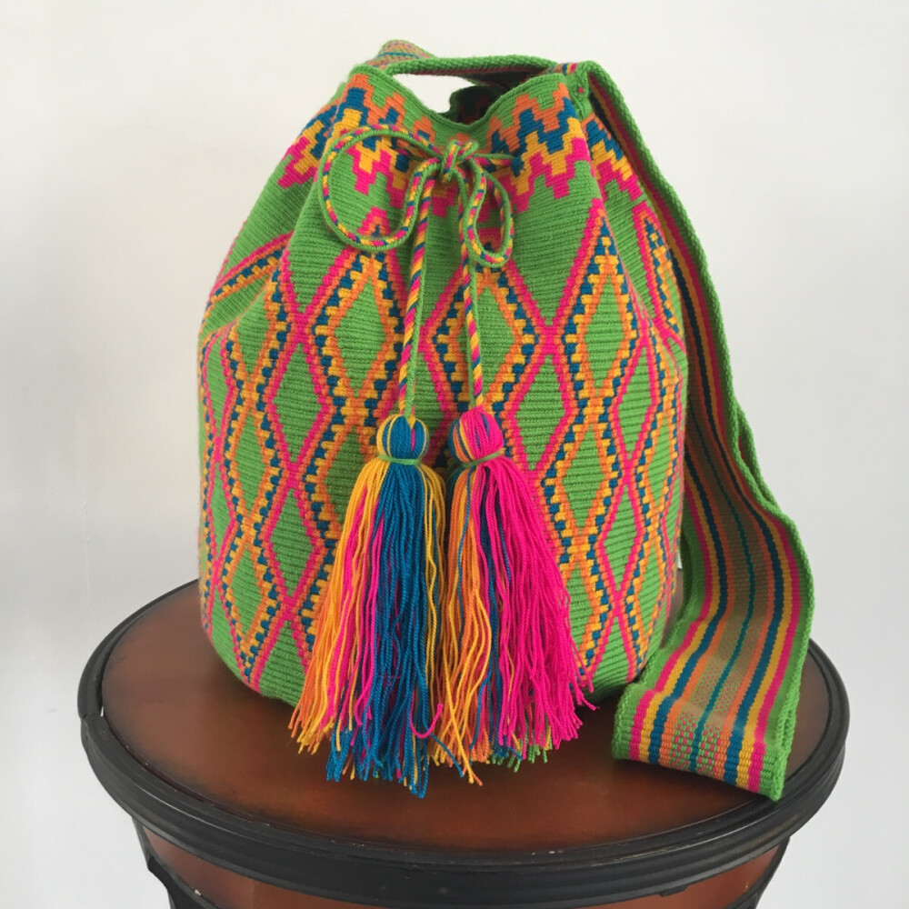 WAYUU 哥伦比亚WAYUU手工包 微信：mishiguang2016 淘宝店铺：觅时光手作