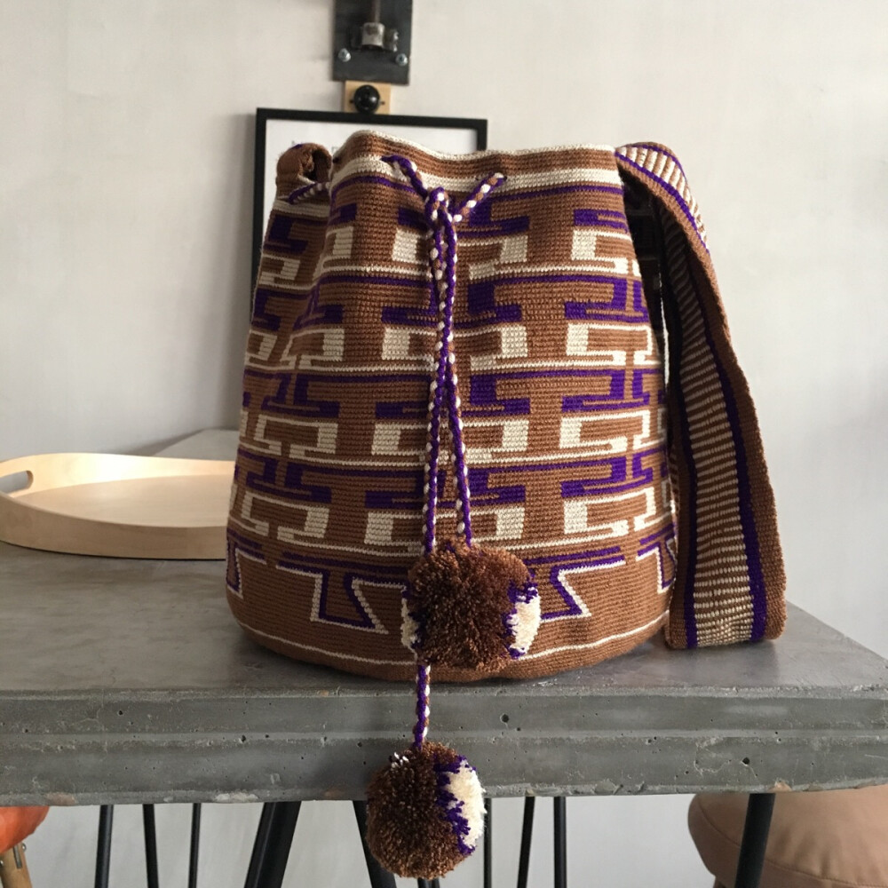 WAYUU 哥伦比亚WAYUU手工包 微信：mishiguang2016 淘宝店铺：觅时光手作