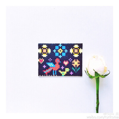 拼豆图纸。侵删。