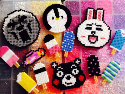 拼豆图纸。侵删。