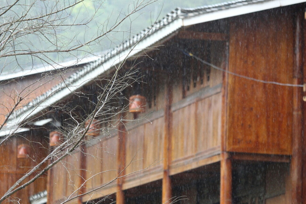 下雨天