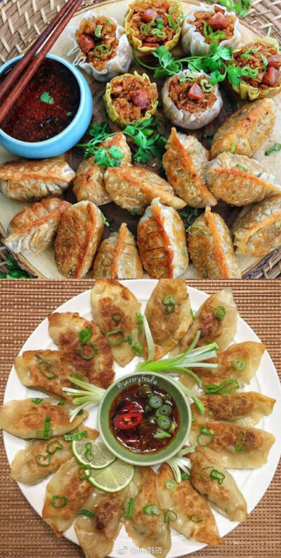 就是喜欢煎饺酥酥脆脆的口感 * ​​​