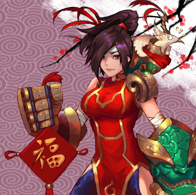 英雄联盟 € lol Ι皮城执法官 蔚