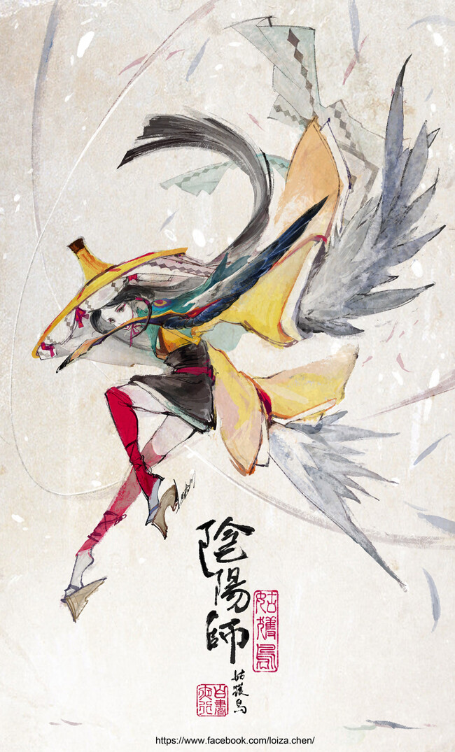 阴阳师○ 姑获鸟