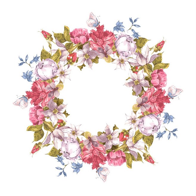 花环素材