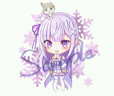 【来源pixiv，侵删】E.M.T
艾米莉娅（亦译：爱蜜莉雅），《Re：从零开始的异世界生活》女主角。银发紫瞳，混血半精灵，银发美少女，EMT！
动漫二次元原创/同人画/人物插画/手绘/女生头像/壁纸/锁屏/背景/美少女/银…