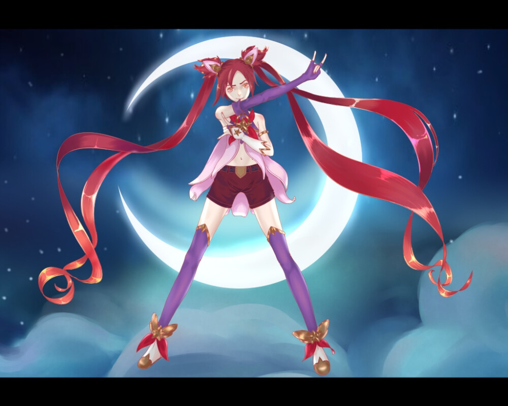 英雄联盟 € lol Ι金克斯 暴走萝莉