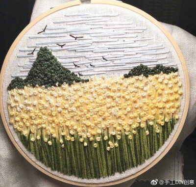 绣花绷