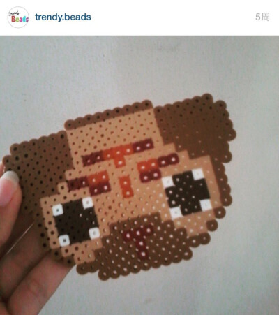 小舞家PBead拼豆狗狗系列