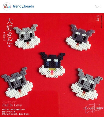 小舞家PBead拼豆狗狗系列