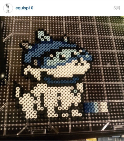 小舞家PBead拼豆狗狗系列