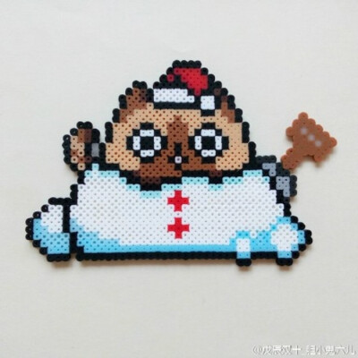 小舞家PBead拼豆狗狗系列