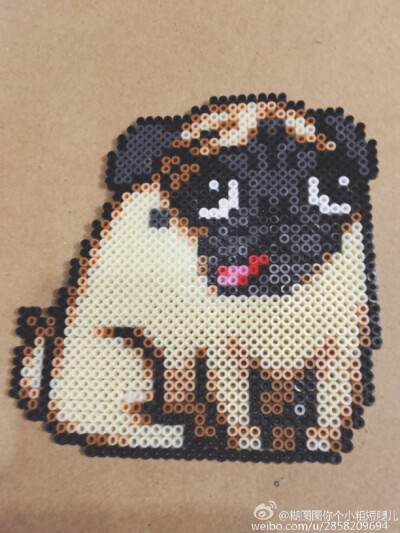 小舞家PBead拼豆狗狗系列