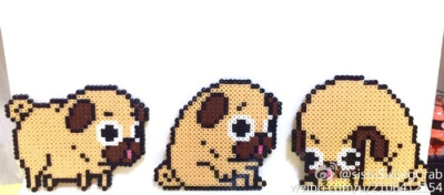 小舞家PBead拼豆狗狗系列